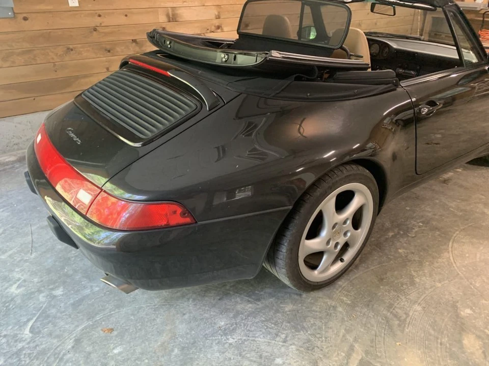 1997 Porsche 993 Carrera - Image 4 of 4