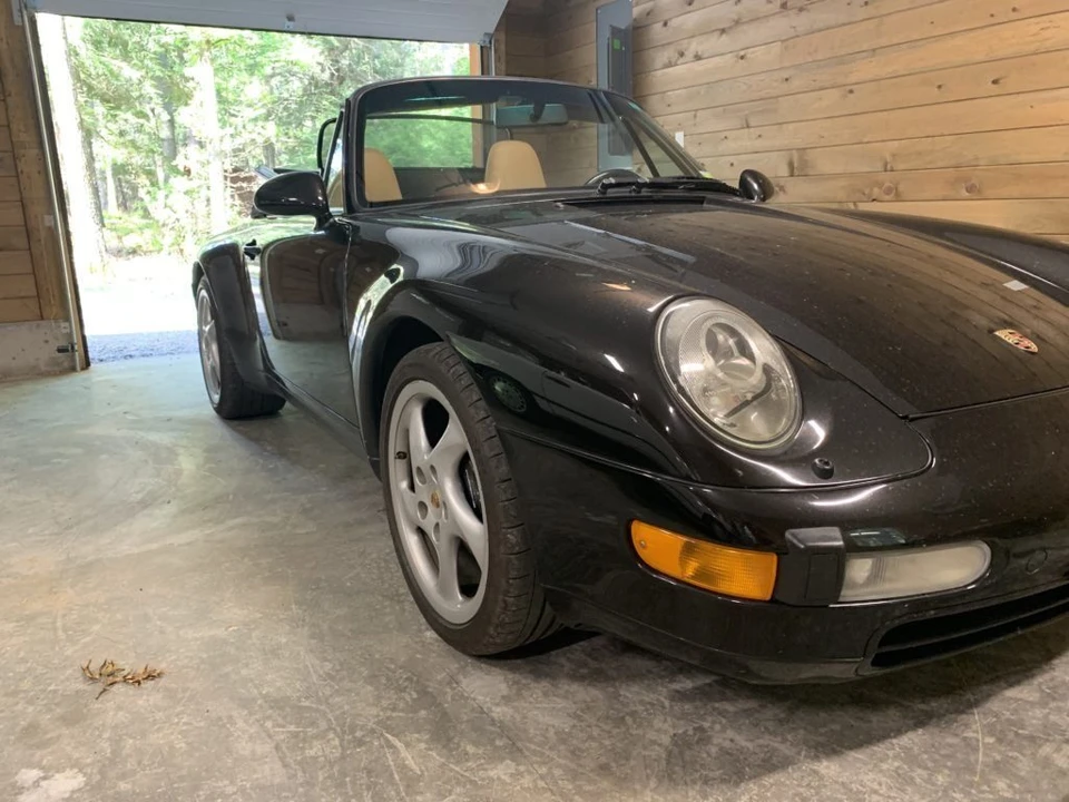 1997 Porsche 993 Carrera - Image 3 of 4