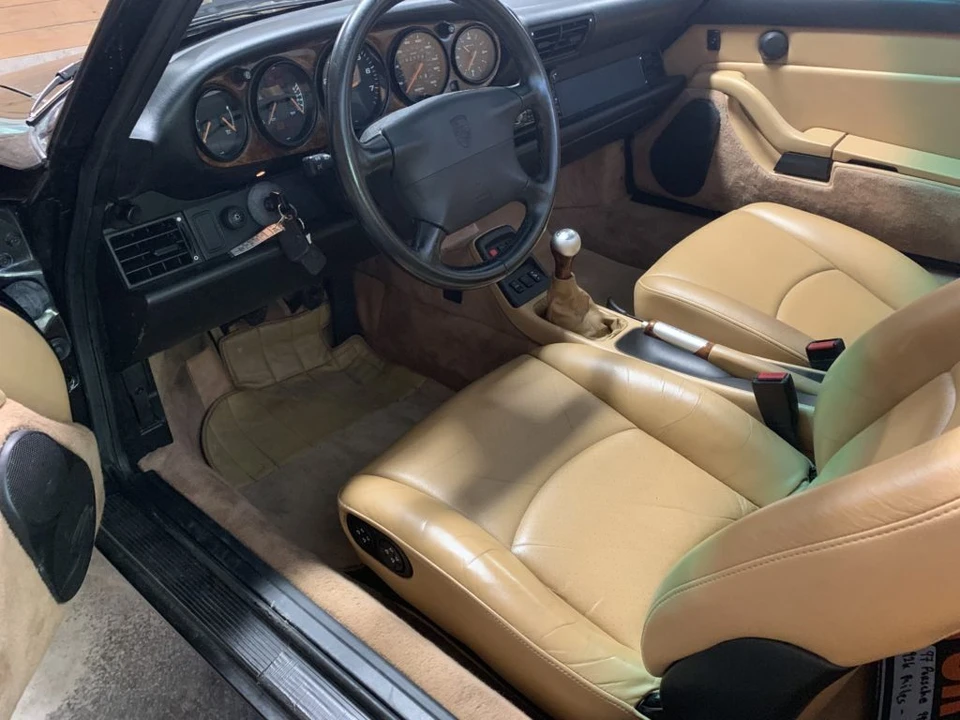 1997 Porsche 993 Carrera - Image 2 of 4