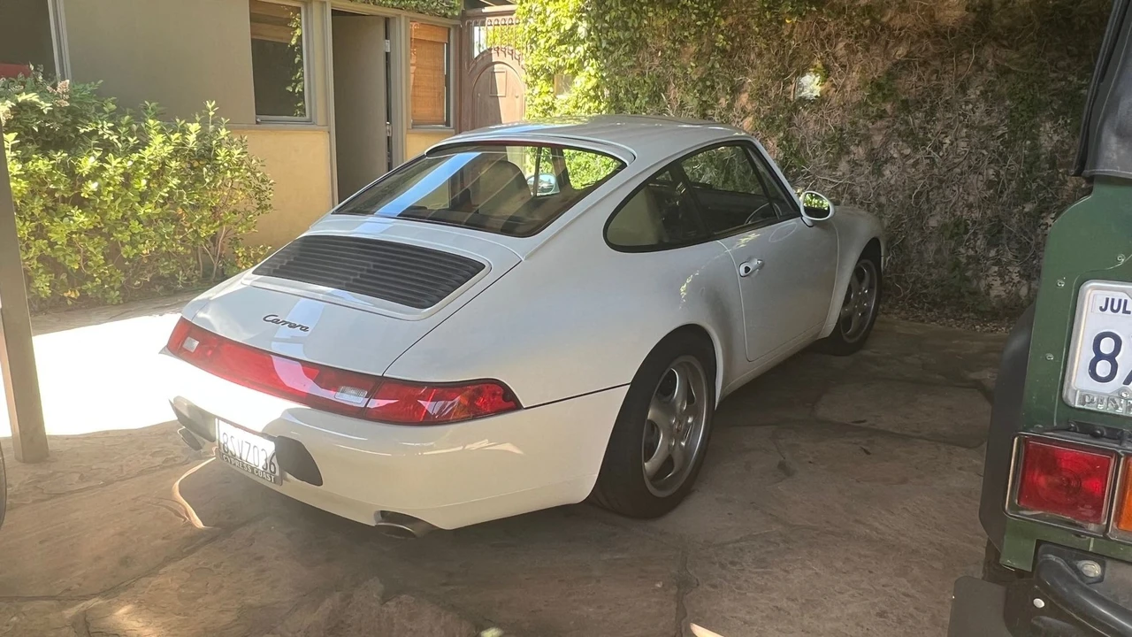 1997 Porsche 993 Carrera - Image 3 of 4