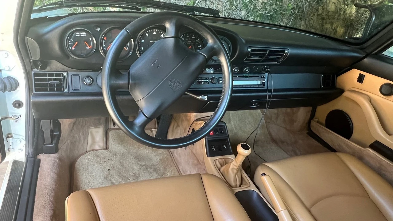 1997 Porsche 993 Carrera - Image 2 of 4