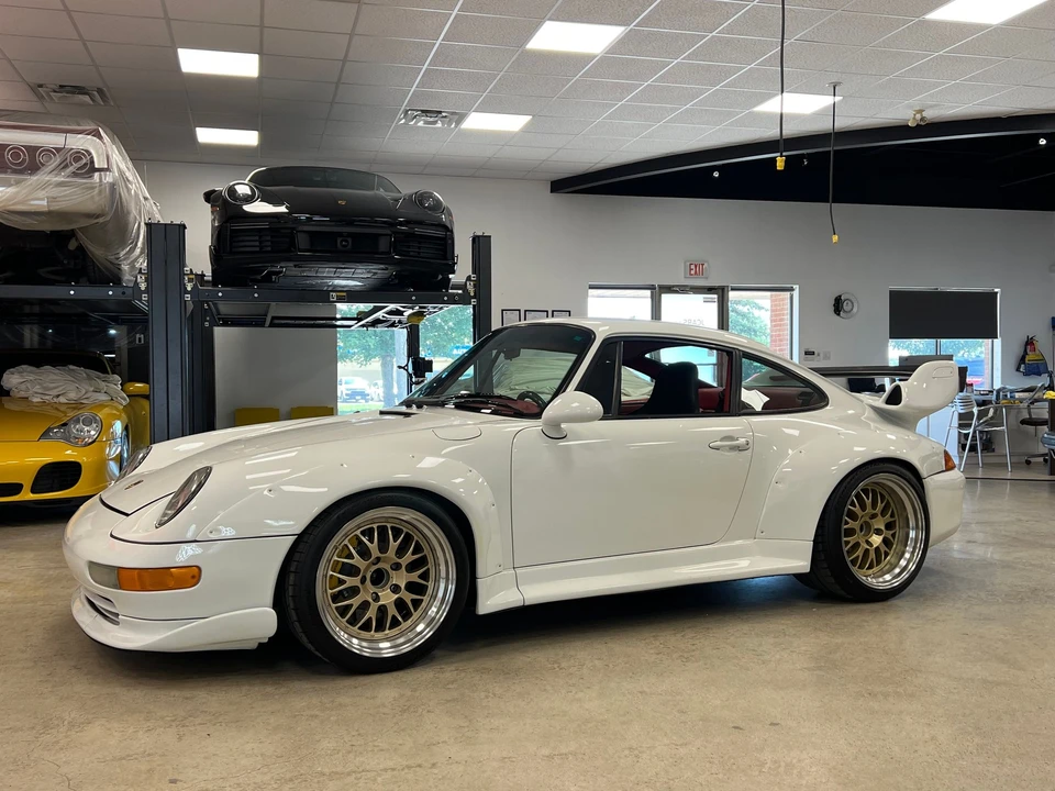 1997 Porsche 993 Carrera S - Image 8 of 31