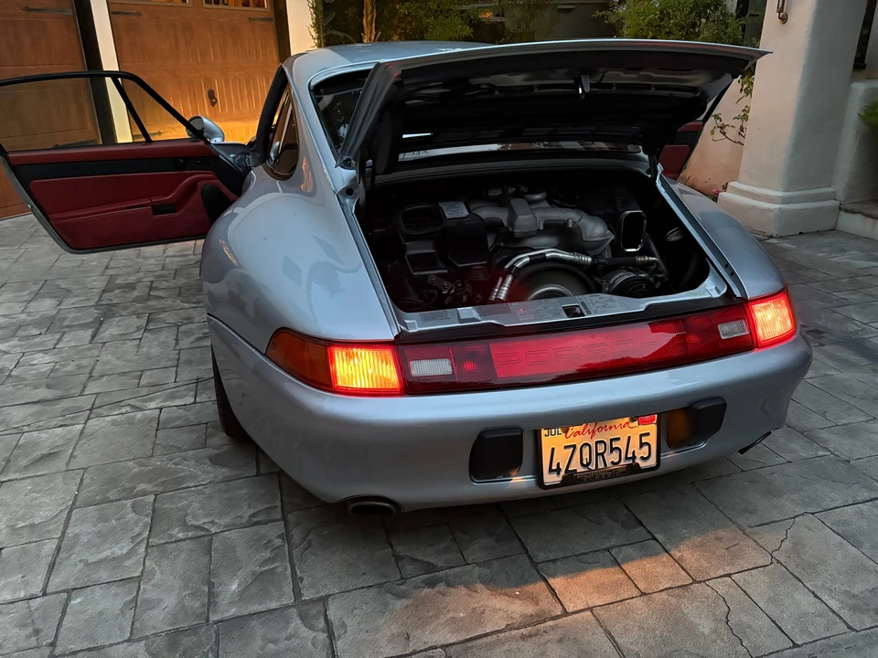 1997 Porsche 993 Carrera S - Image 7 of 7