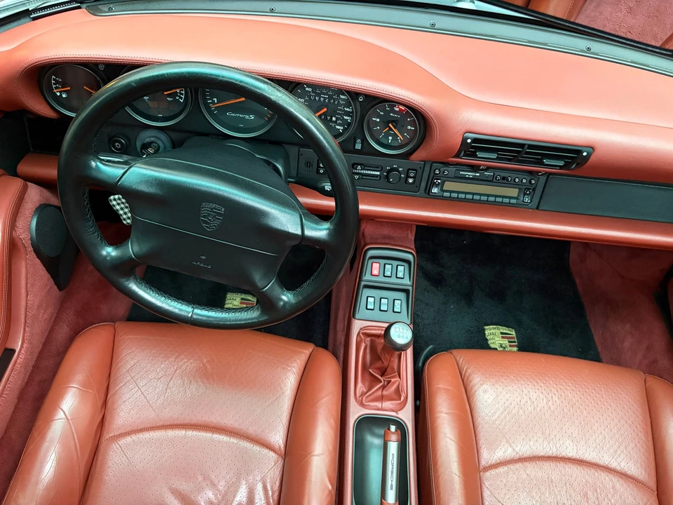 1997 Porsche 993 Carrera S - Image 5 of 7
