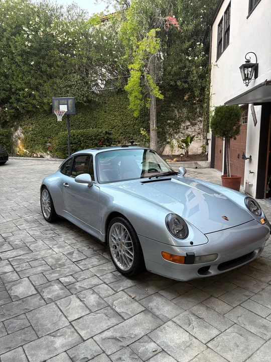 1997 Porsche 993 Carrera S - Image 2 of 7