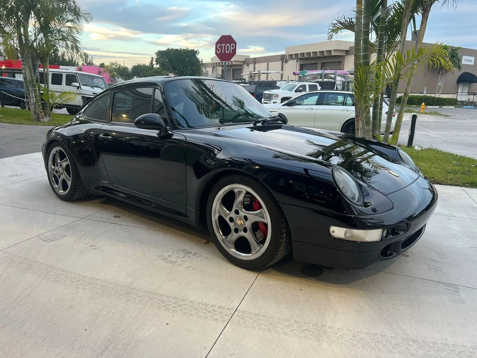 1997 Porsche 993 Carrera 4S - Image 15 of 15