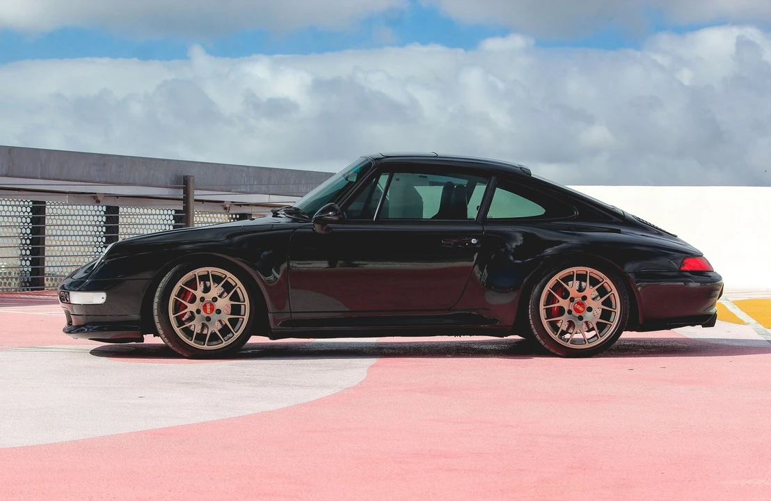 1997 Porsche 993 Carrera 4S - Image 11 of 15