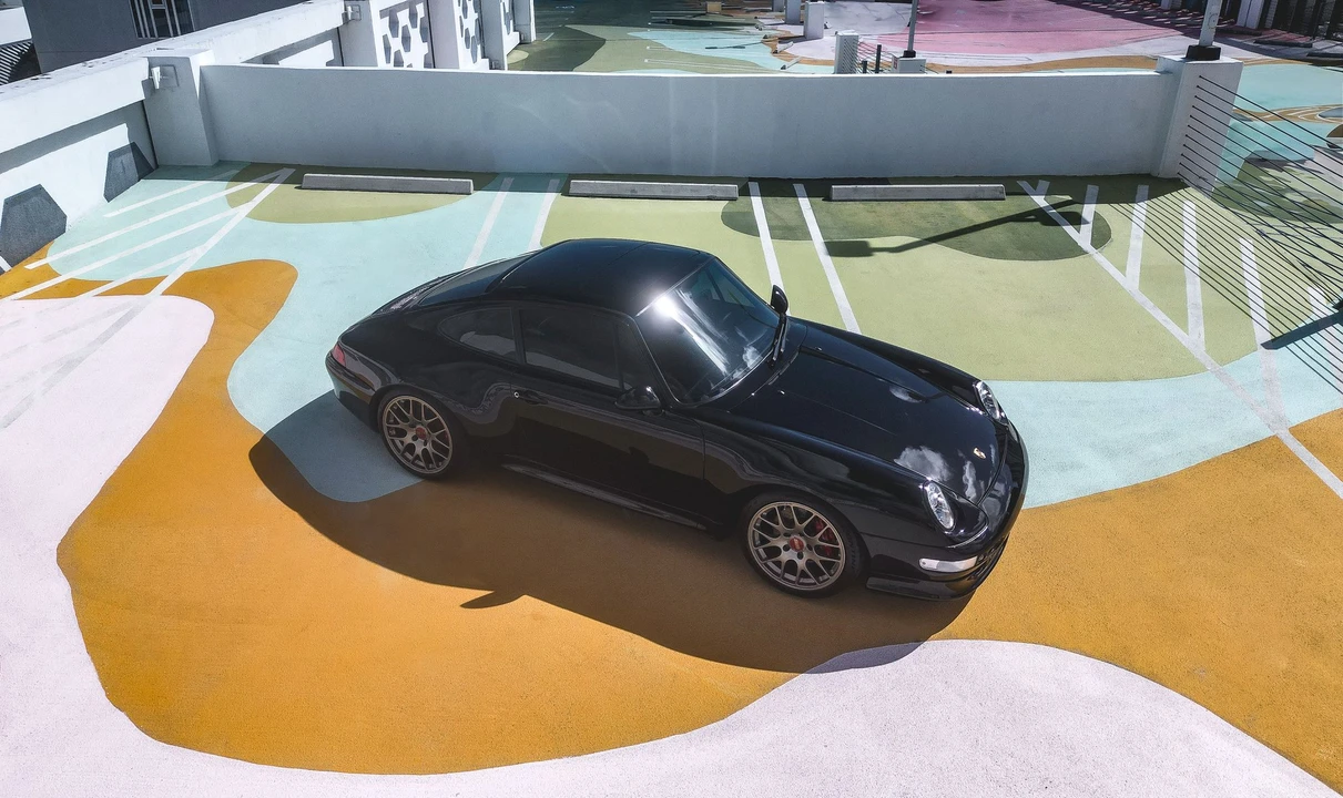 1997 Porsche 993 Carrera 4S - Image 13 of 15