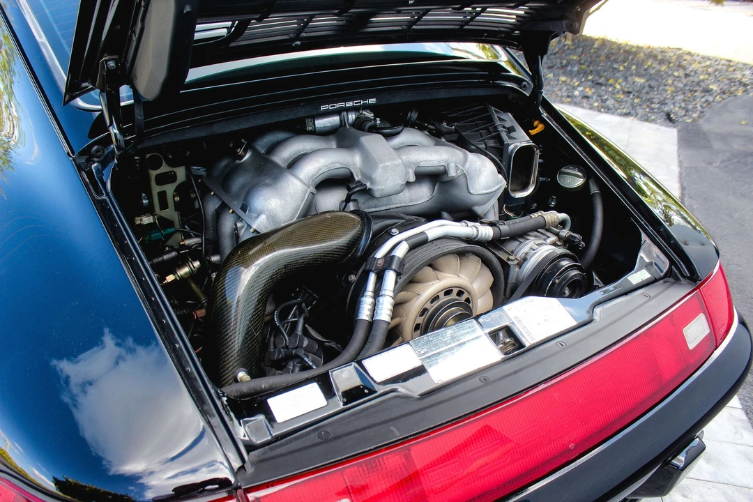 1997 Porsche 993 Carrera 4S - Image 7 of 15