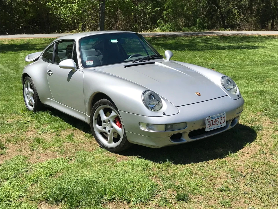 1997 Porsche 993 Carrera 4S - Image 2 of 14