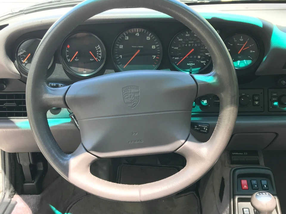 1997 Porsche 993 Carrera 4S - Image 8 of 14