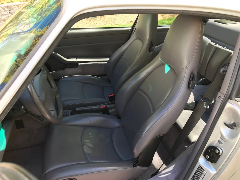 1997 Porsche 993 Carrera 4S - Image 9 of 14