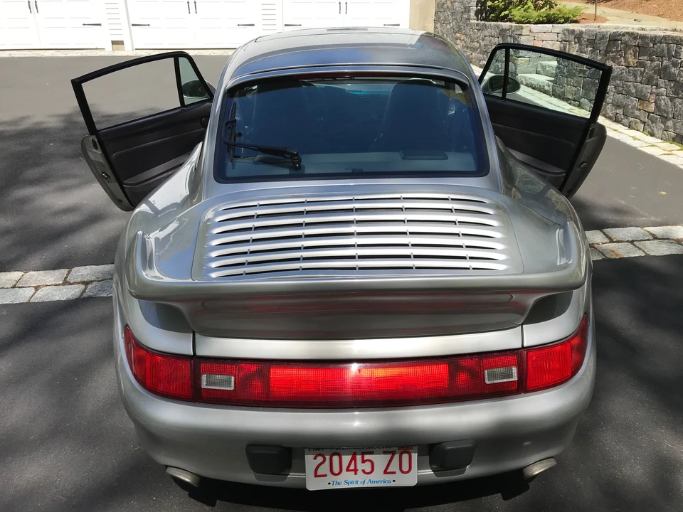 1997 Porsche 993 Carrera 4S - Image 12 of 14