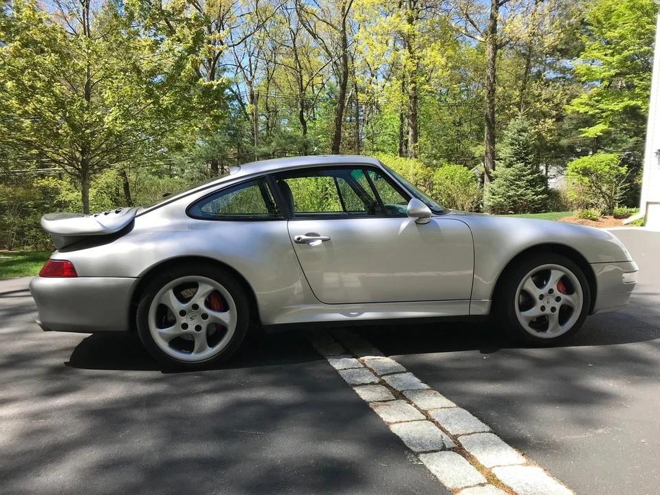 1997 Porsche 993 Carrera 4S - Image 6 of 14