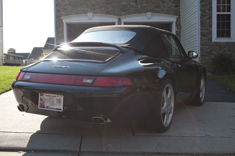 1997 Porsche 993 Carrera - Image 23 of 31