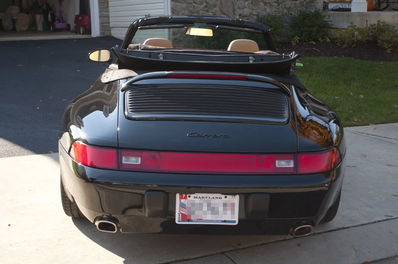 1997 Porsche 993 Carrera - Image 18 of 31