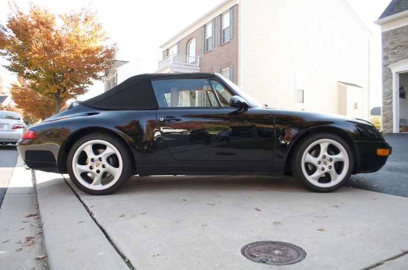 1997 Porsche 993 Carrera - Image 3 of 31
