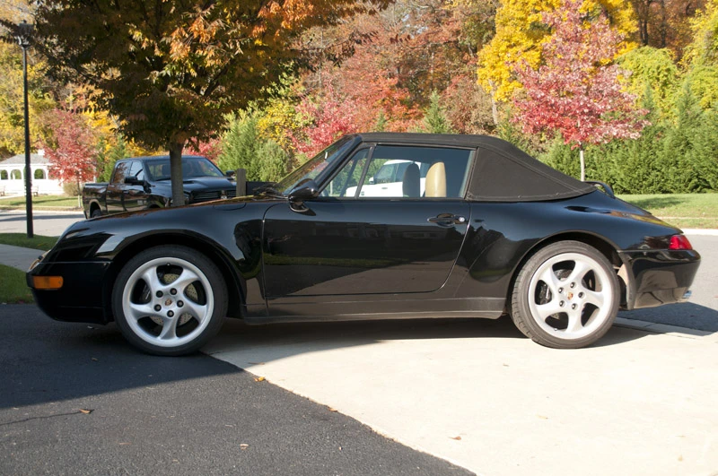 1997 Porsche 993 Carrera - Image 21 of 31