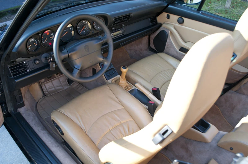 1997 Porsche 993 Carrera - Image 19 of 31