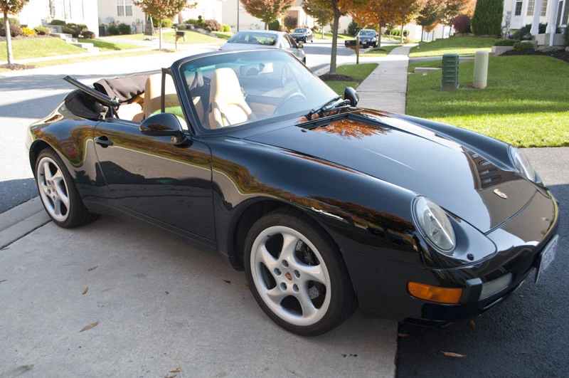 1997 Porsche 993 Carrera - Image 17 of 31