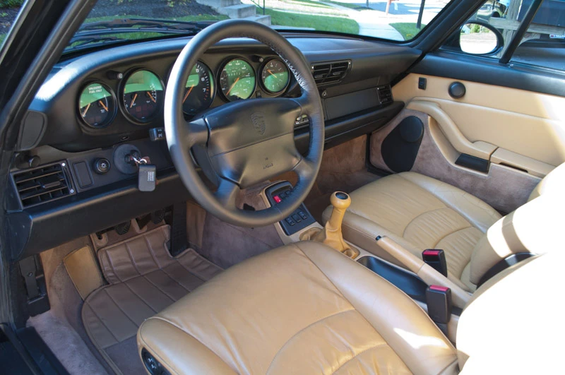 1997 Porsche 993 Carrera - Image 29 of 31