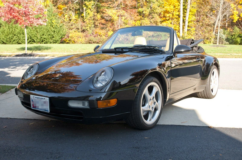 1997 Porsche 993 Carrera - Image 13 of 31