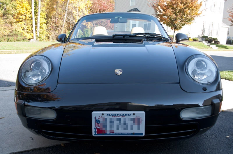 1997 Porsche 993 Carrera - Image 16 of 31