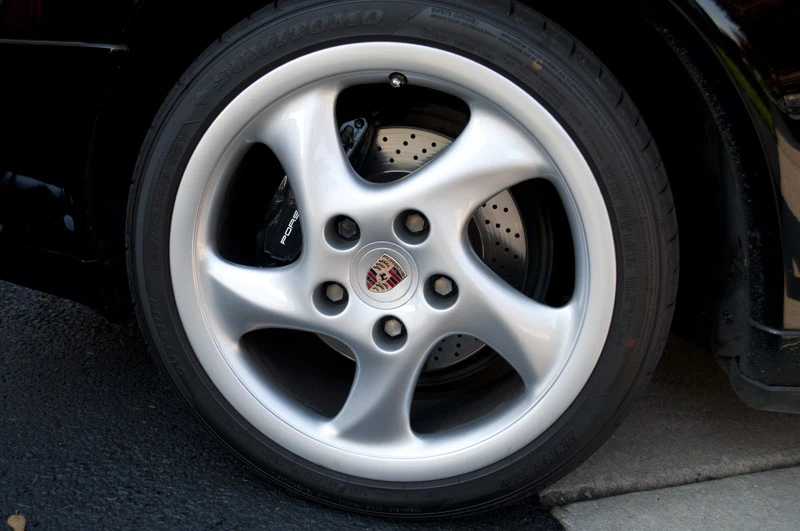1997 Porsche 993 Carrera - Image 9 of 31