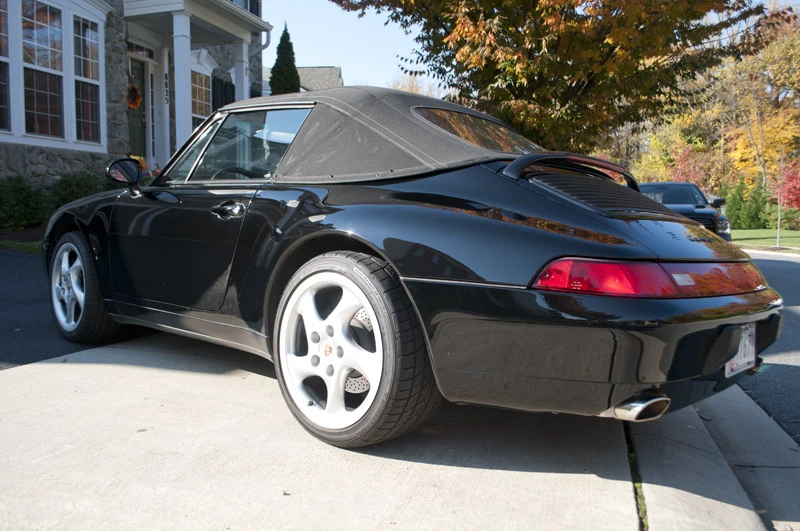 1997 Porsche 993 Carrera - Image 24 of 31