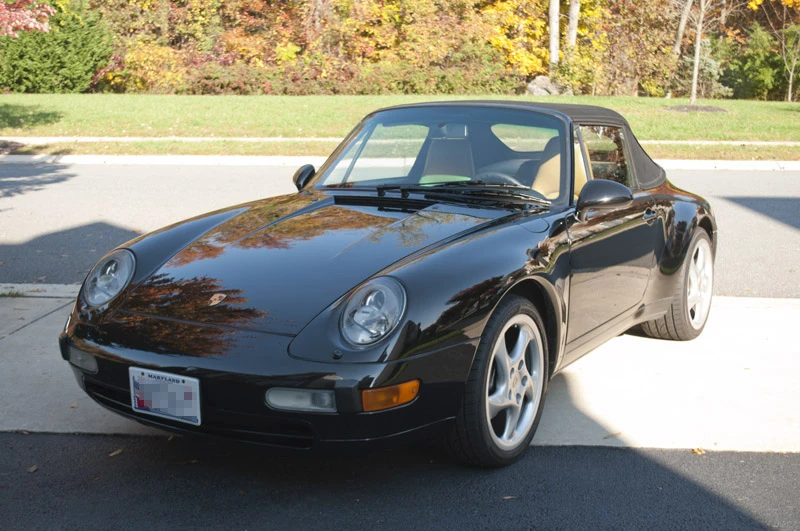 1997 Porsche 993 Carrera - Image 20 of 31