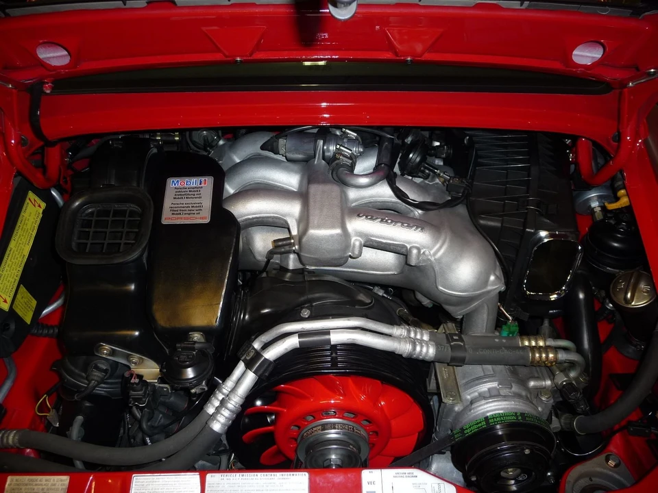 1997 Porsche 993 Carrera - Image 3 of 4