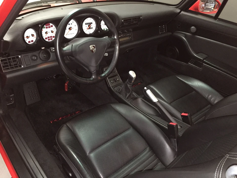 1997 Porsche 993 Carrera - Image 2 of 4