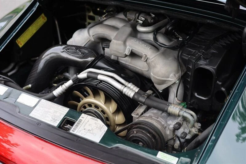 1997 Porsche 993 Carrera - Image 9 of 10