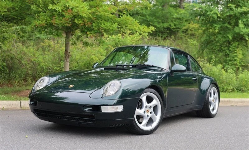 1997 Porsche 993 Carrera - Image 2 of 10