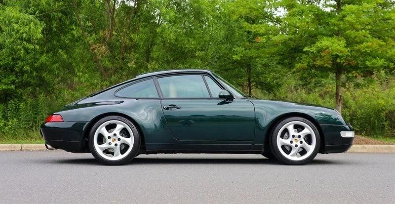 1997 Porsche 993 Carrera - Image 3 of 10