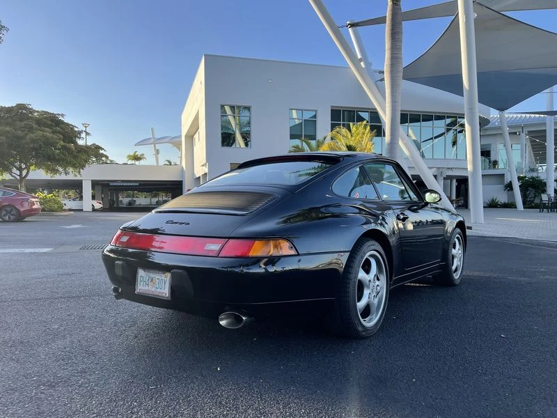 1997 Porsche 993 Carrera - Image 5 of 6