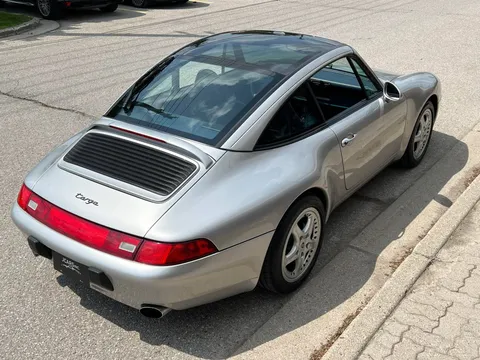 1997 Porsche 993 Targa - Image 4 of 31