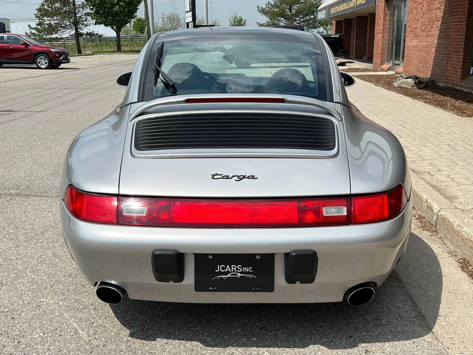 1997 Porsche 993 Targa - Image 5 of 31