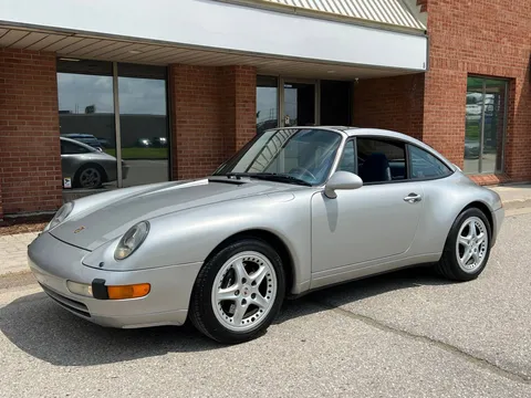 1997 Porsche 911 993 Targa