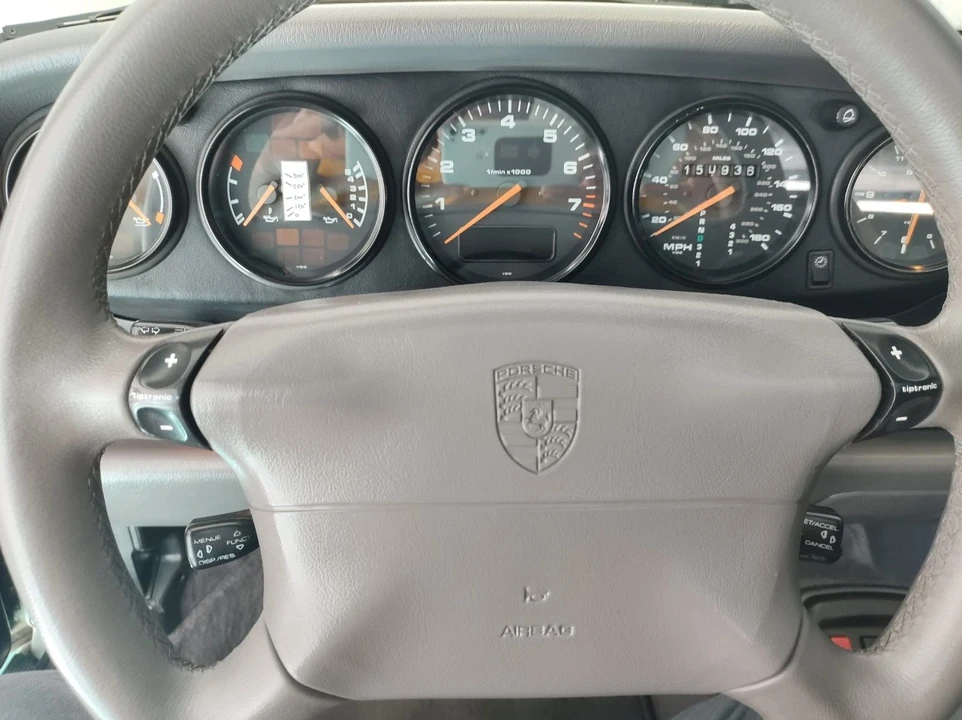 1997 Porsche 993 Targa - Image 12 of 20
