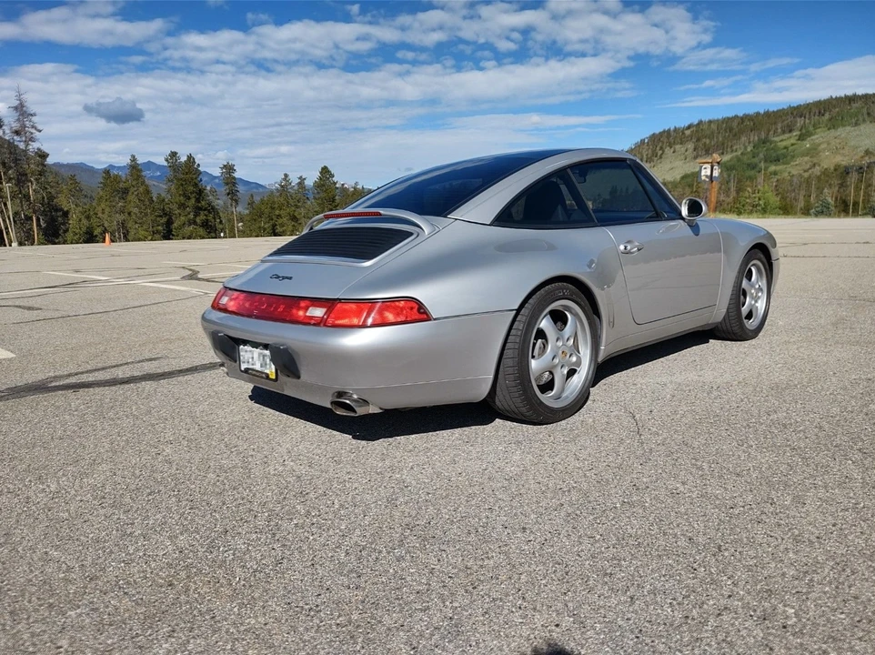 1997 Porsche 993 Targa - Image 2 of 20