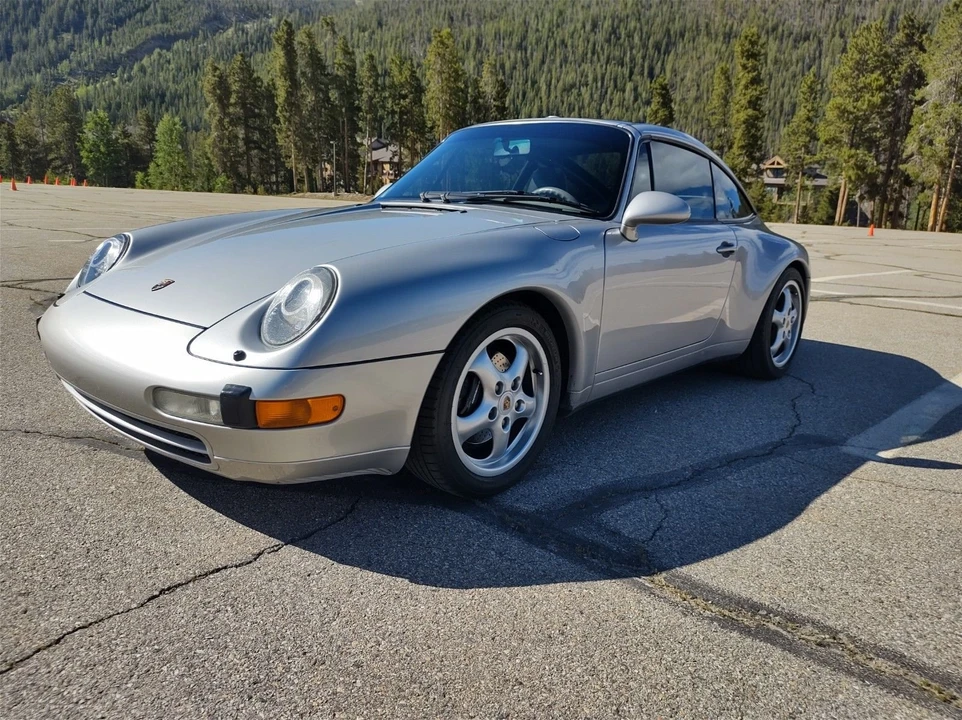 1997 Porsche 993 Targa - Image 4 of 20