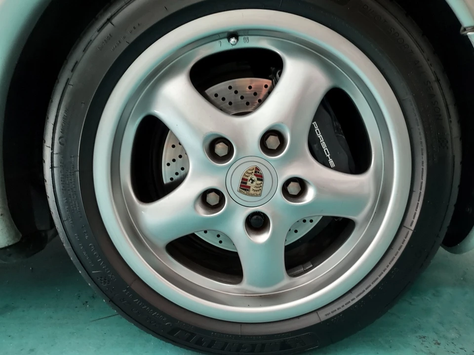 1997 Porsche 993 Targa - Image 17 of 20