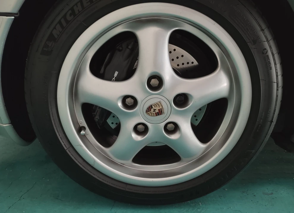 1997 Porsche 993 Targa - Image 20 of 20