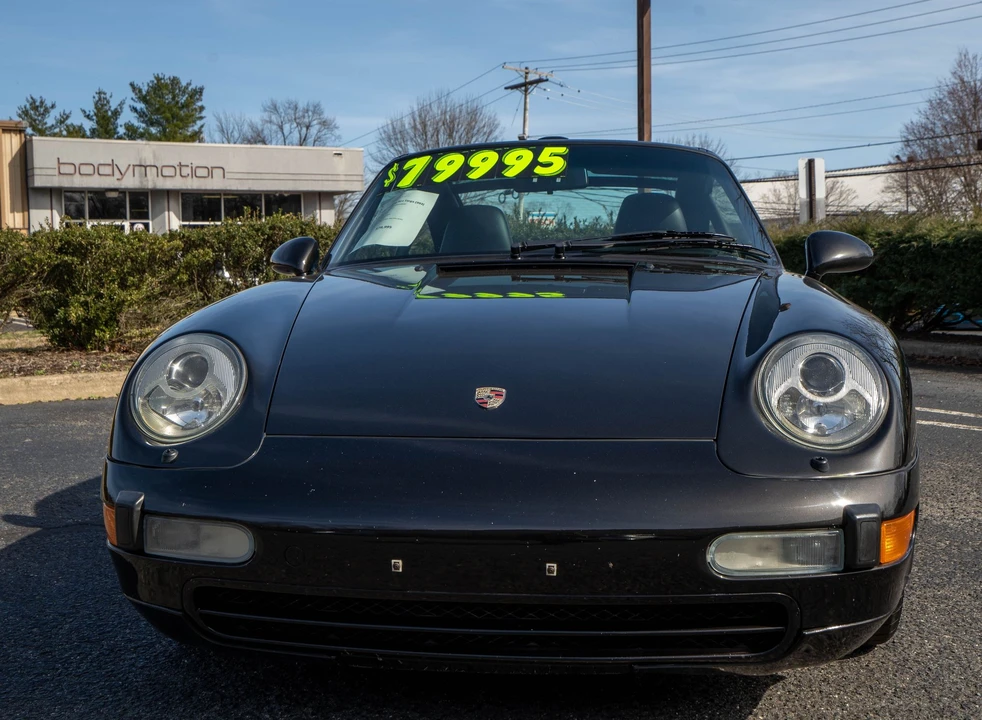 1997 Porsche 993 Targa - Image 4 of 11