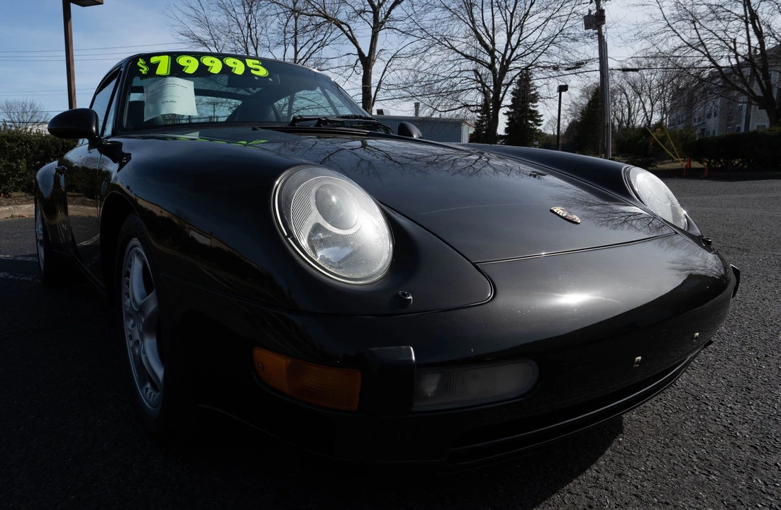 1997 Porsche 993 Targa - Image 2 of 11