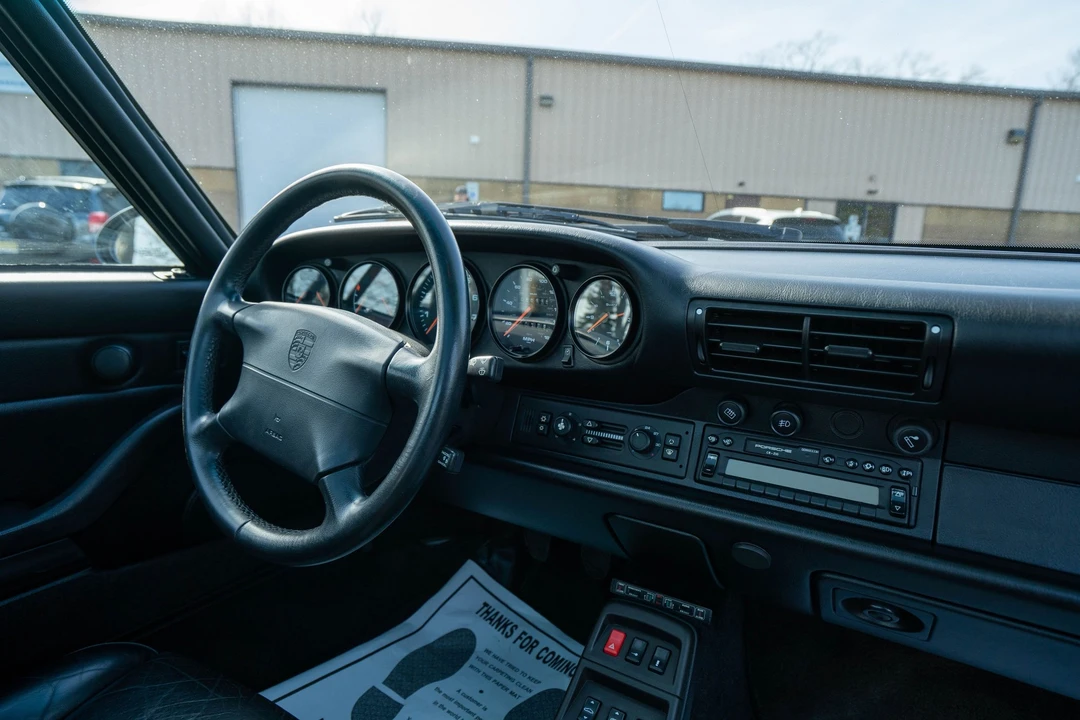 1997 Porsche 993 Targa - Image 11 of 11