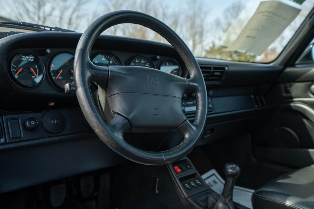 1997 Porsche 993 Targa - Image 10 of 11