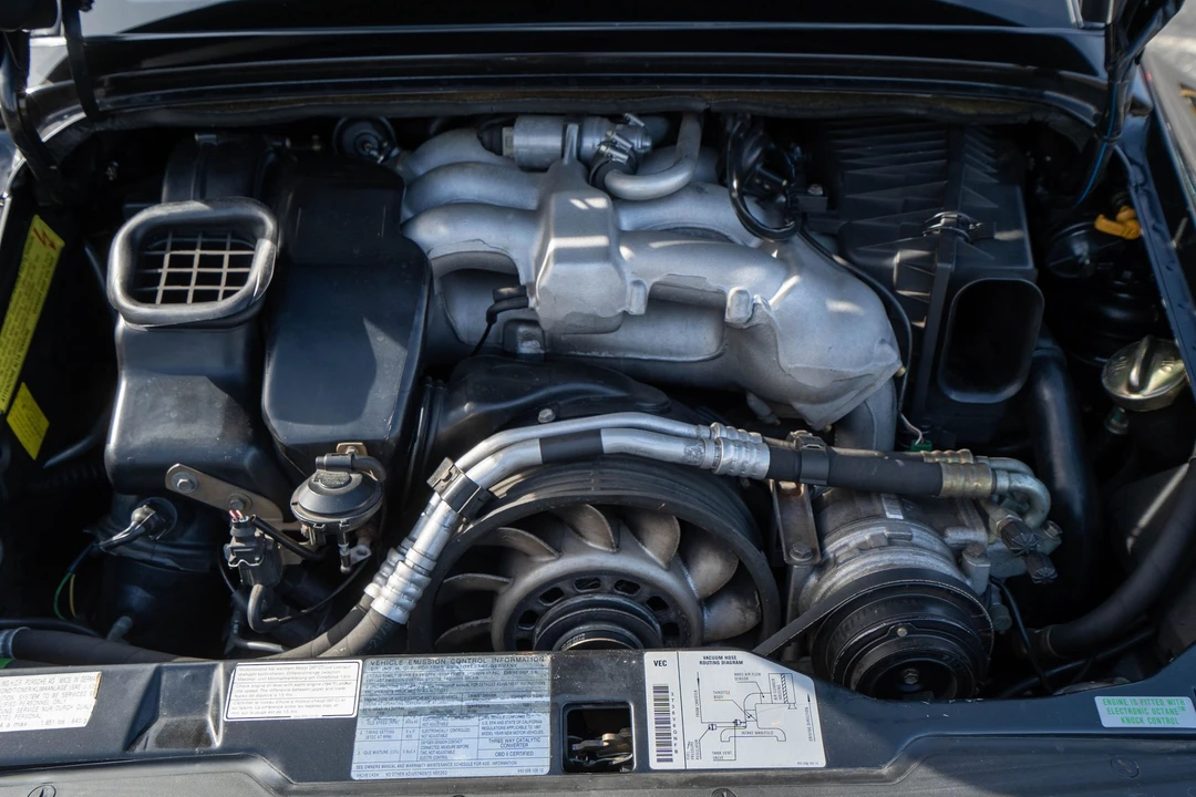 1997 Porsche 993 Targa - Image 9 of 11