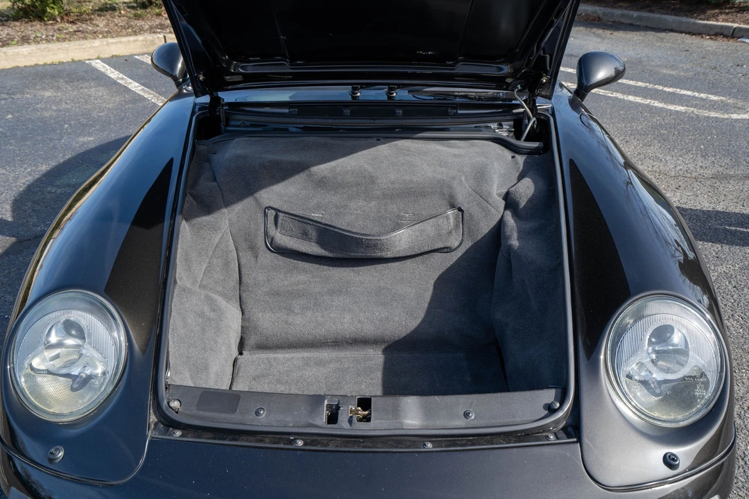 1997 Porsche 993 Targa - Image 8 of 11